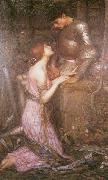 John William Waterhouse Lamia oil